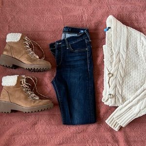 Lucky Brand Mid Rise Brooke Legging Jean